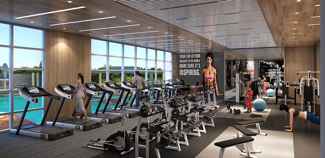 Ace Parkway 2.0 — clubhouse gym